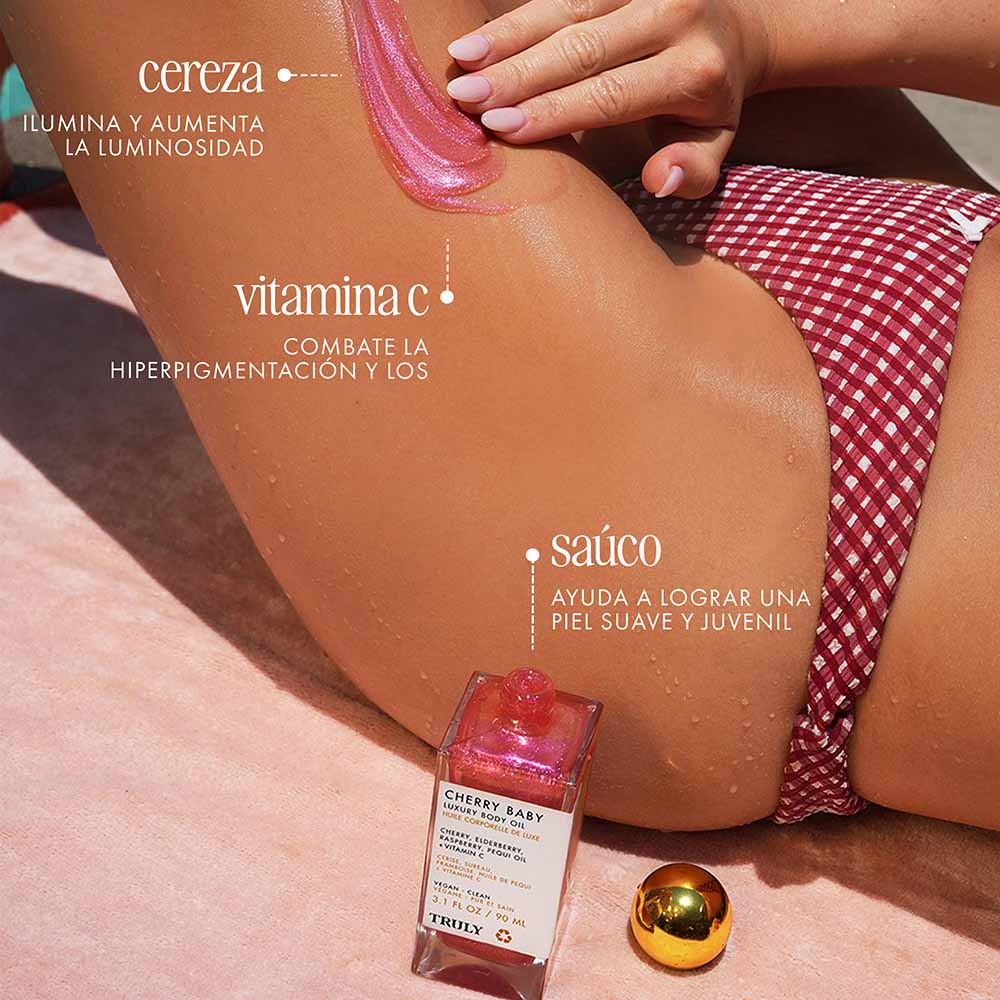 CHERRY BABY LUXURY BODY OIL (ACEITE CORPORAL)